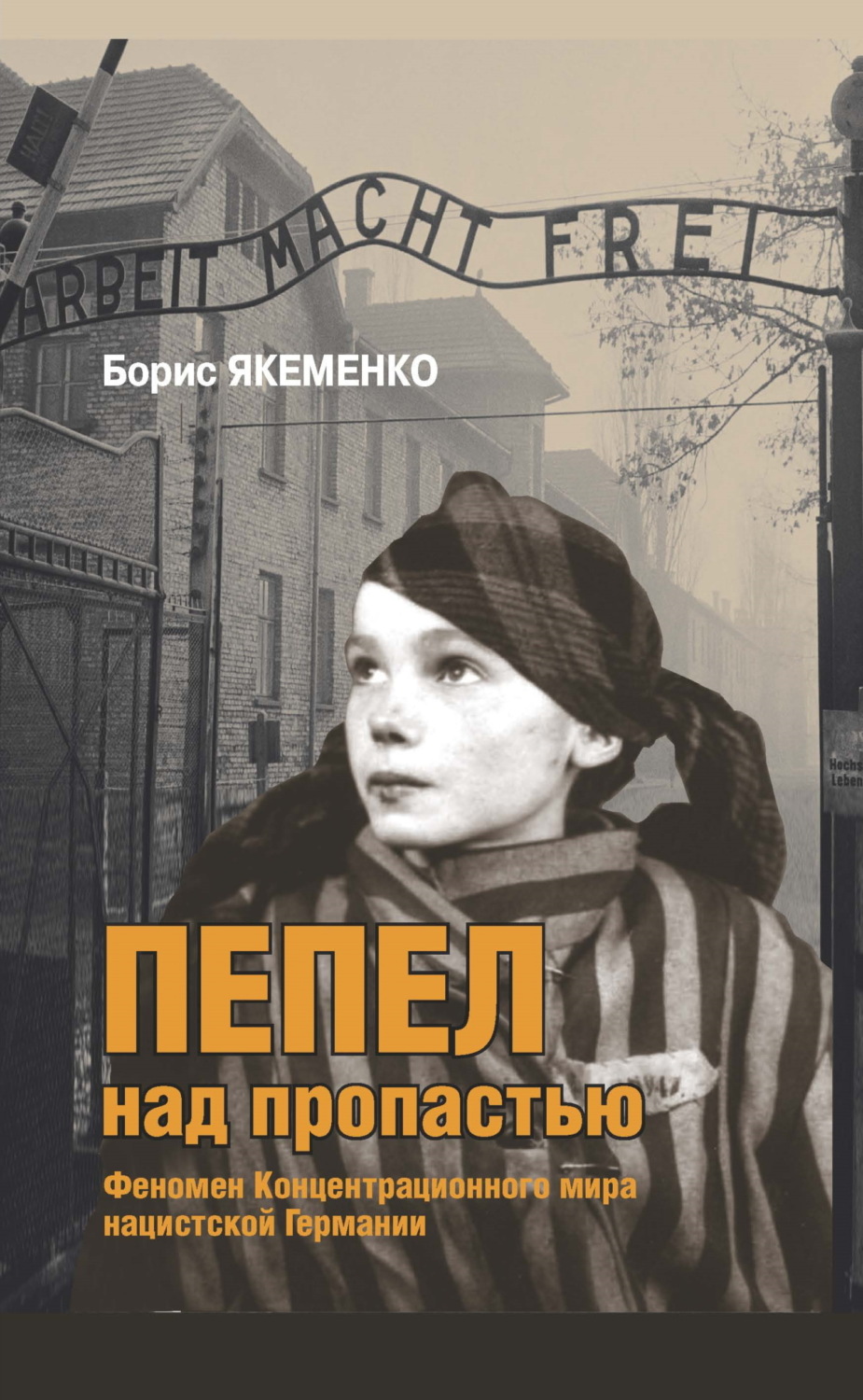 Обложка книги «Пепел над пропастью. Феномен Концентрационного мира нацистской Германии и его отражение в социокультурном пространстве Европы середины – второй половины ХХ столетия»