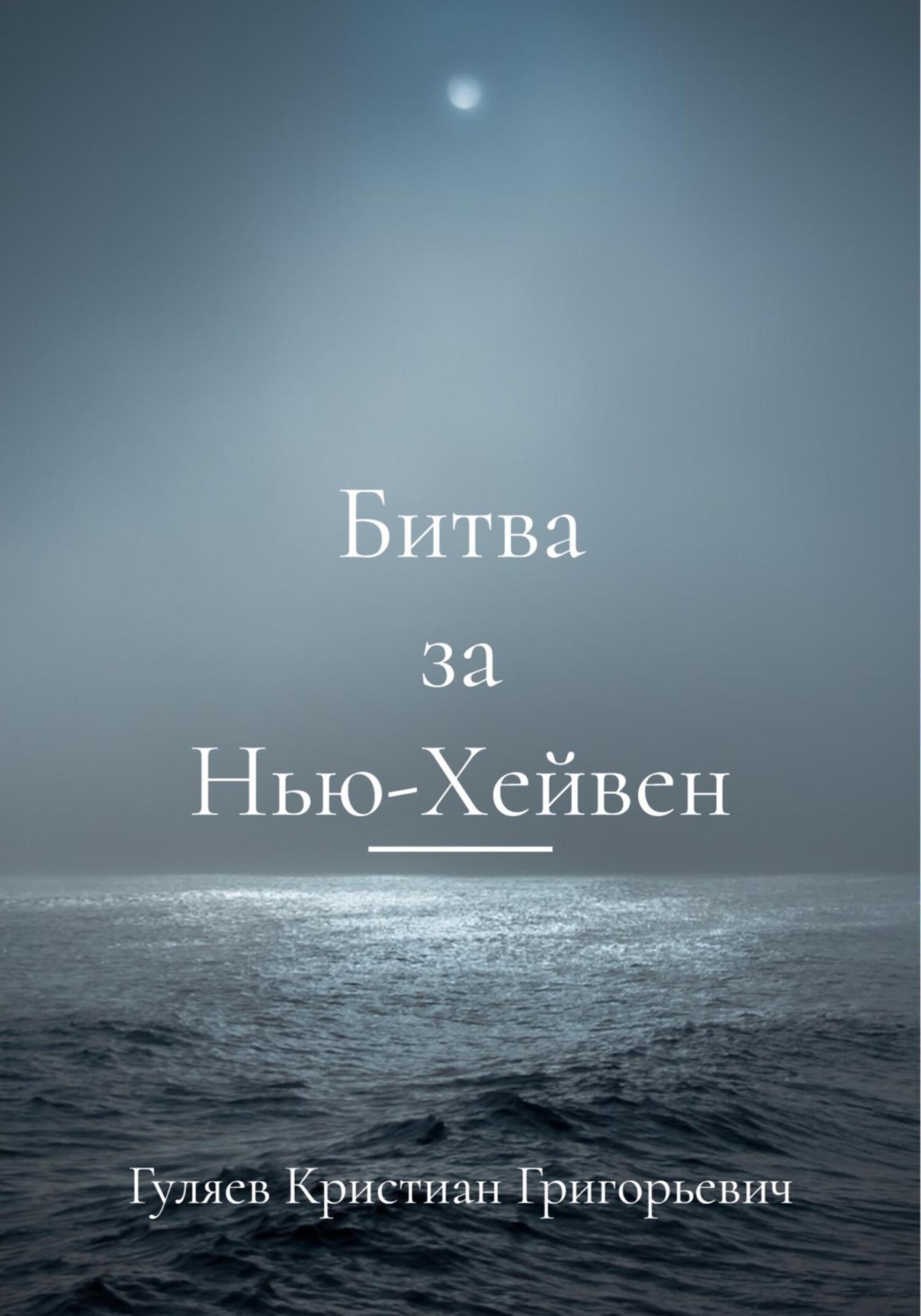 Обложка книги «Битва за Нью-Хейвен»