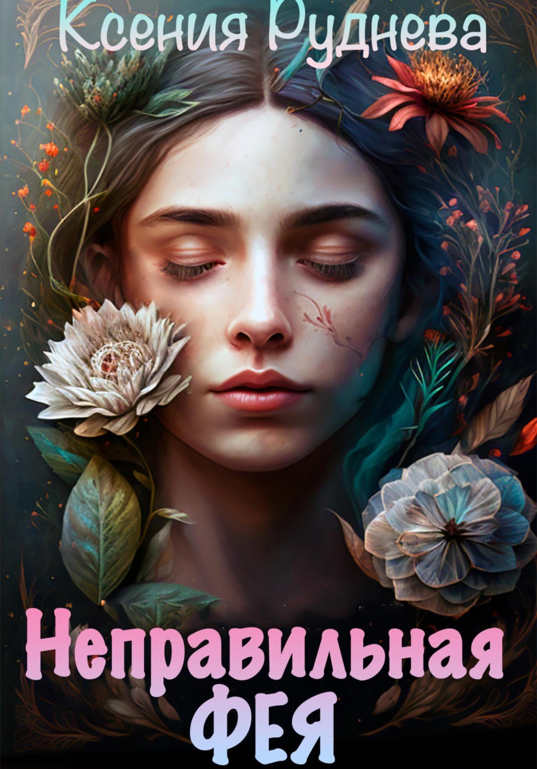 Обложка книги «Неправильная фея»
