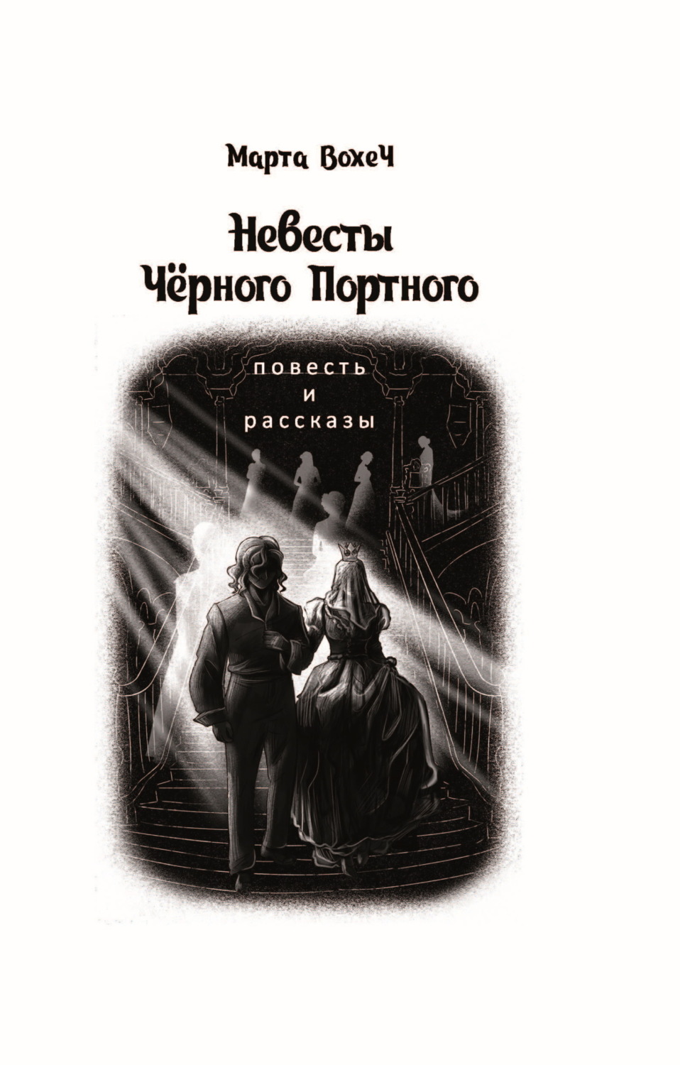 Обложка книги «Невесты Чёрного Портного»