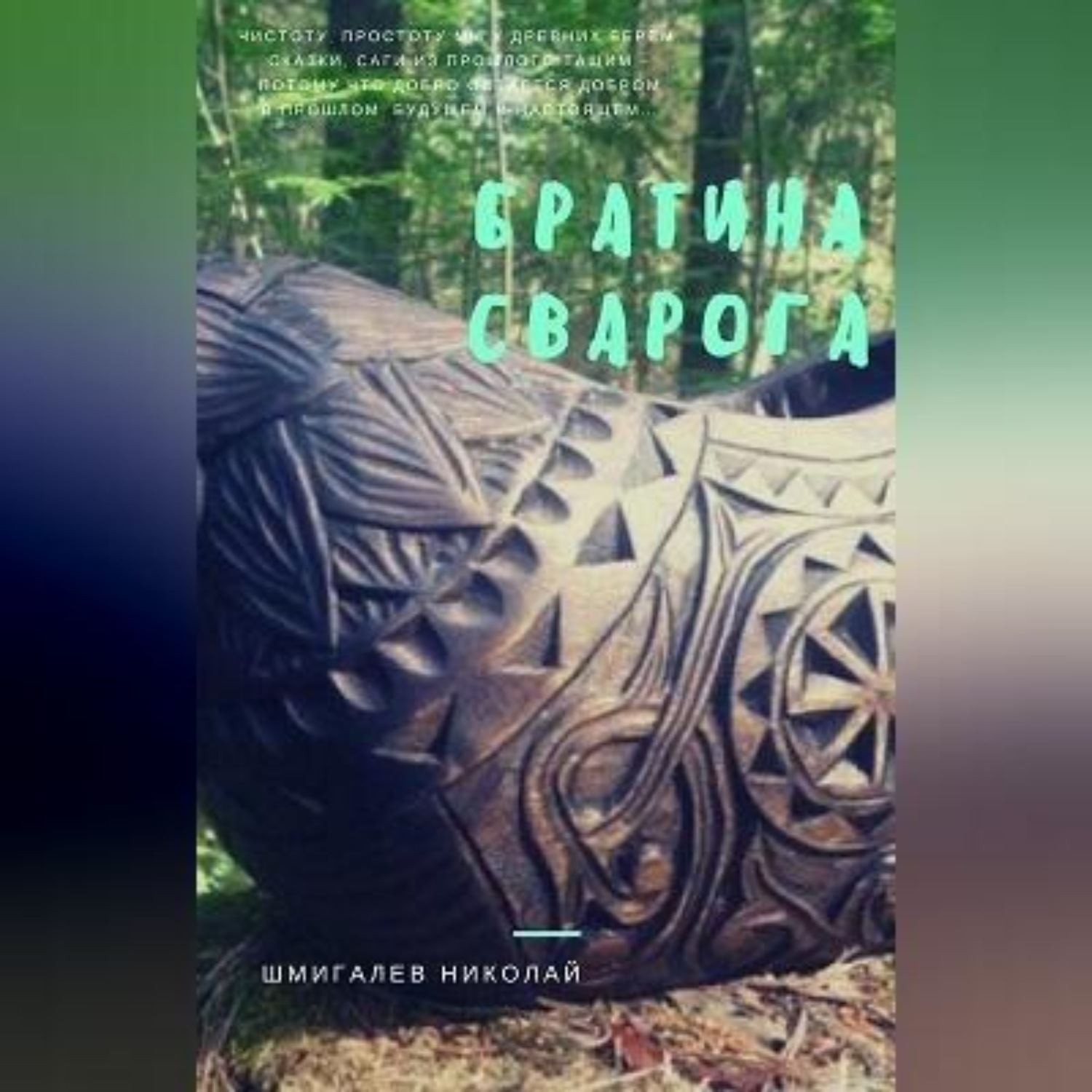 Обложка книги «Братина Сварога»