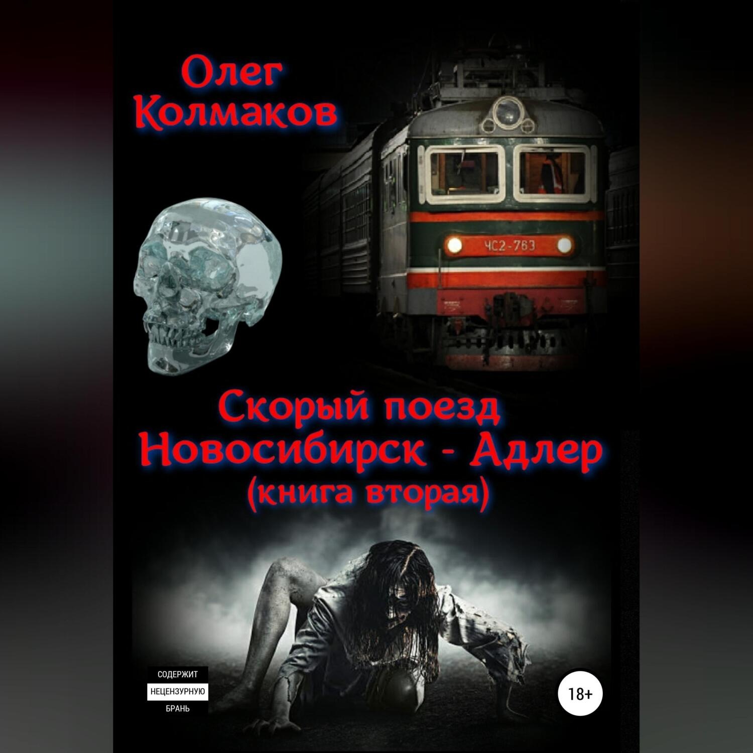 Обложка книги «Скорый поезд «Новосибирск – Адлер». Книга вторая»