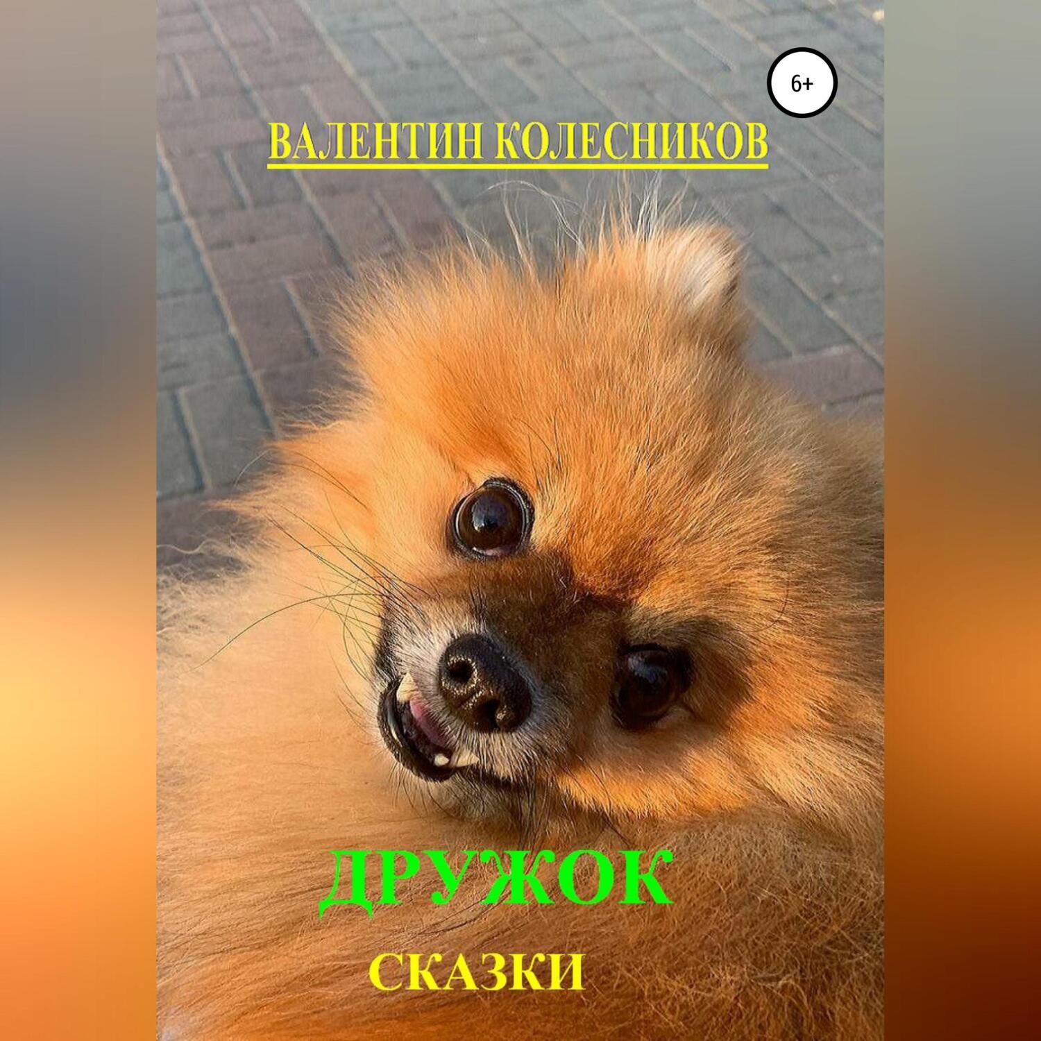 Обложка книги «Дружок. Сказки»