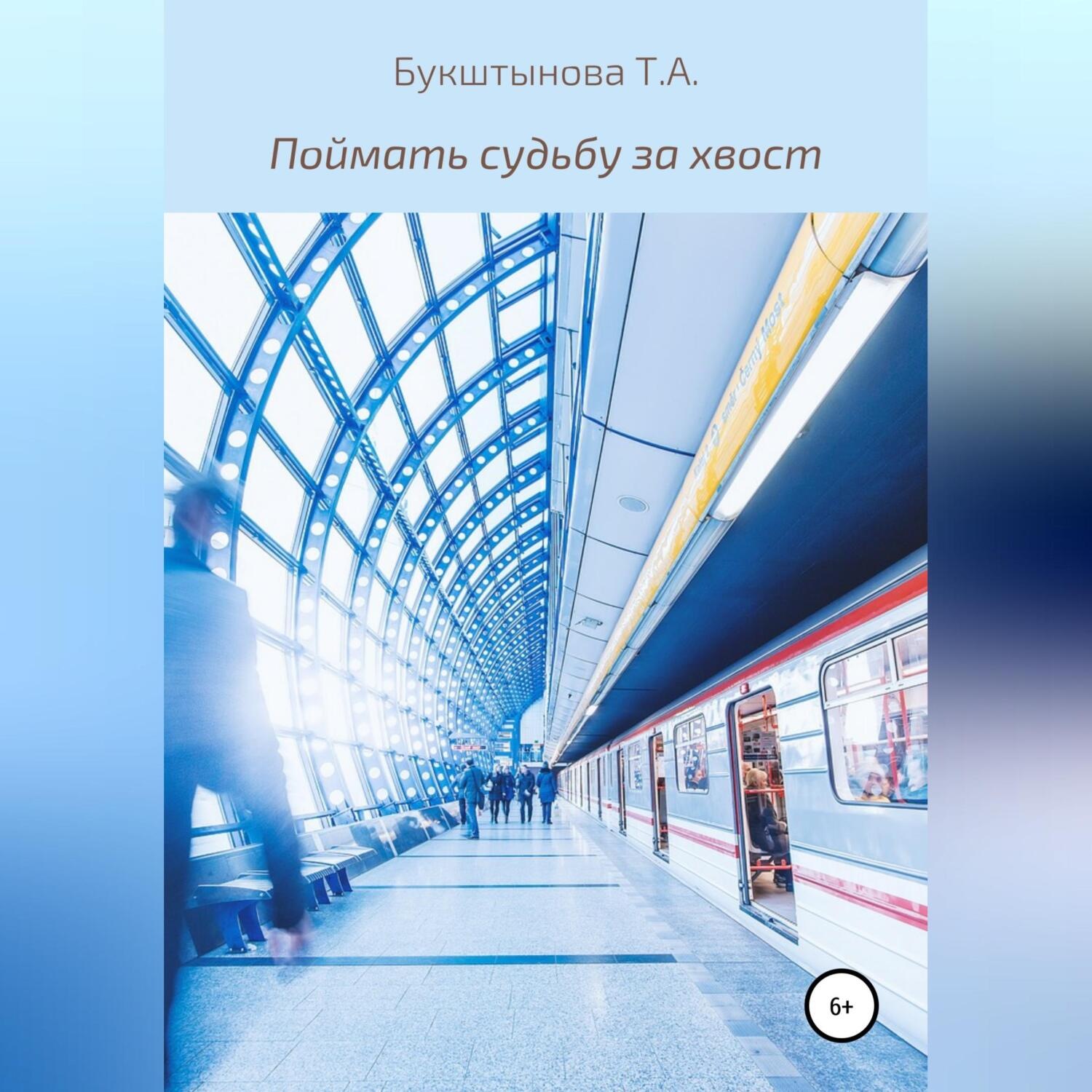 Обложка книги «Поймать судьбу за хвост»