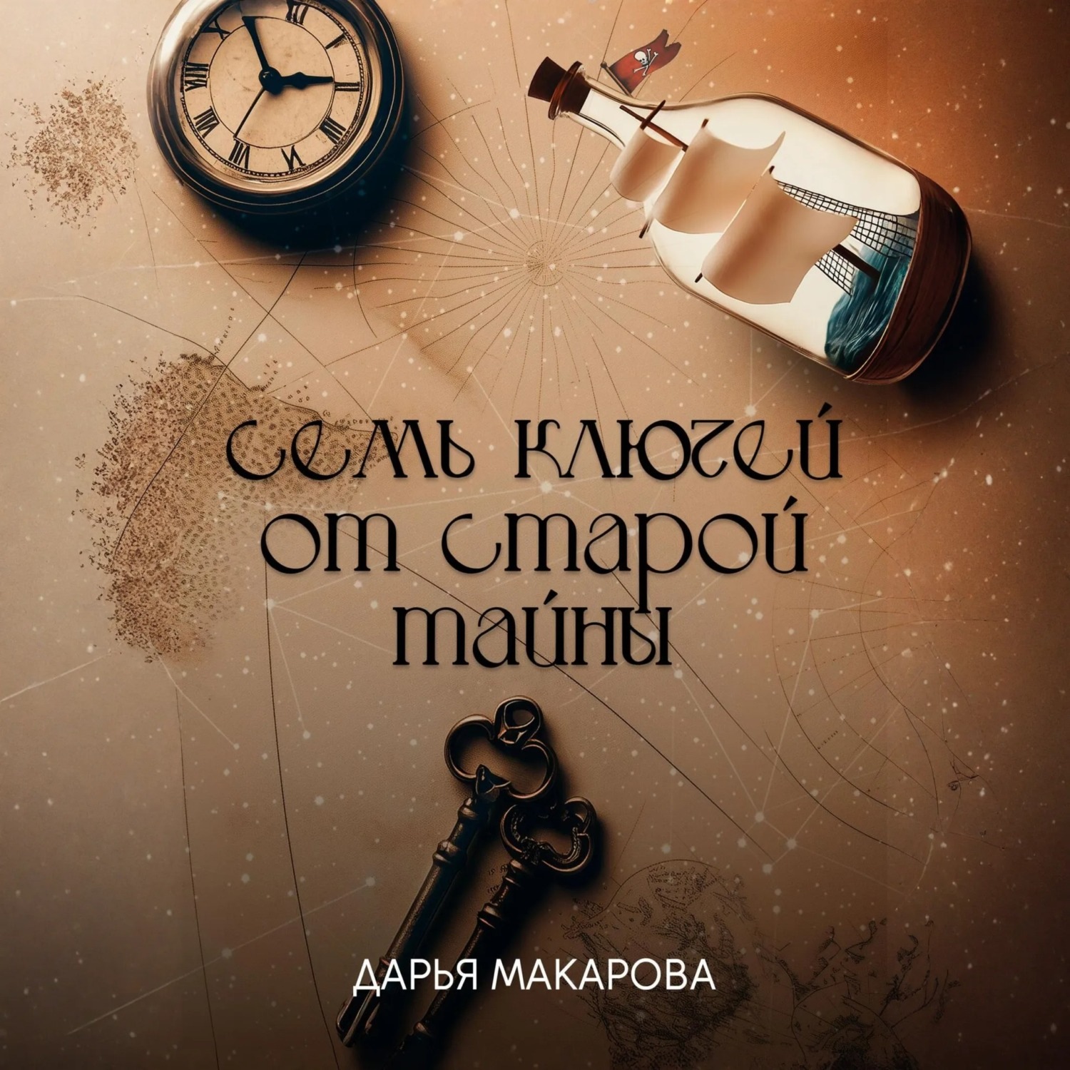 Обложка книги «Семь ключей от старой тайны»