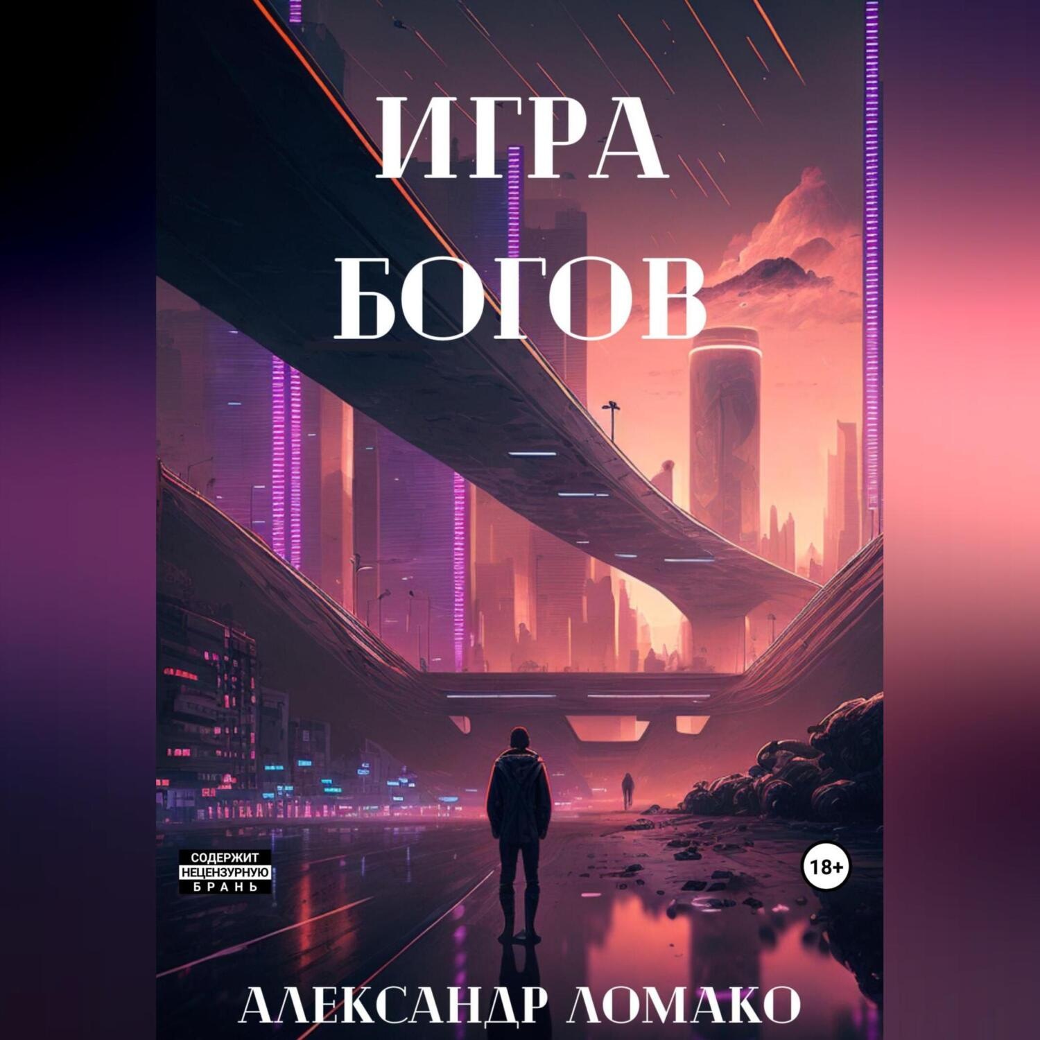 Обложка книги «После Лёгкой Прожарки: игра богов»