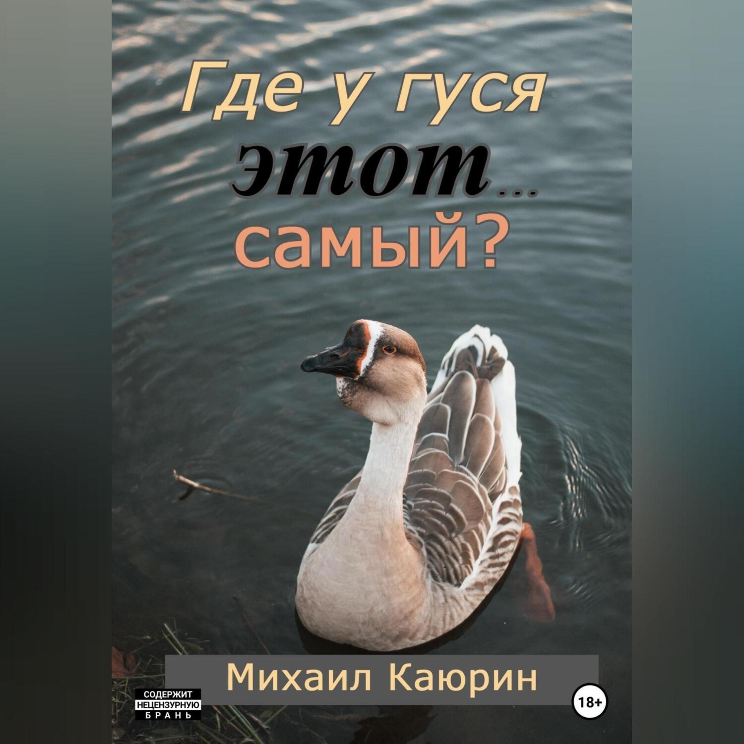 Обложка книги «Где у гуся этот… самый?»