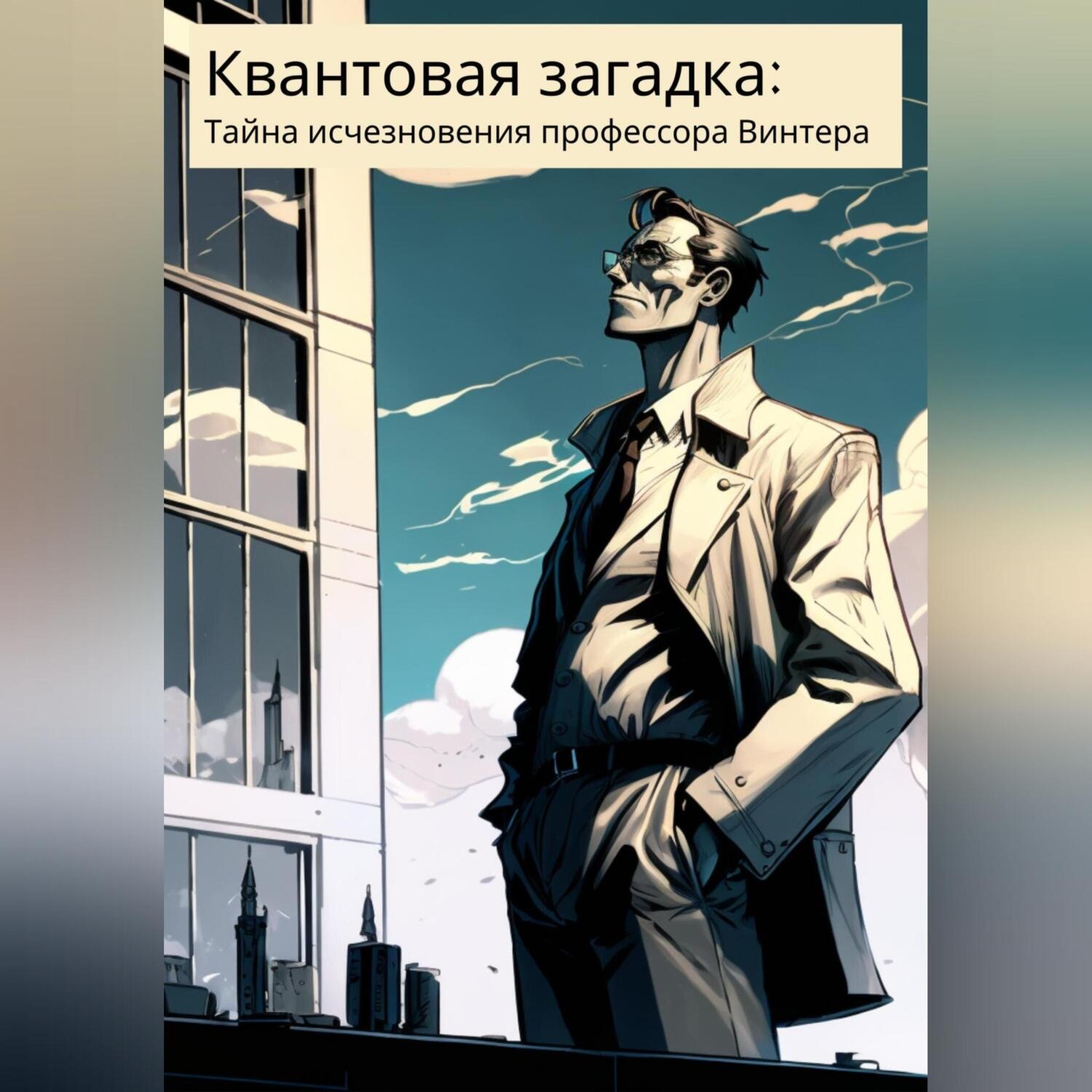 Обложка книги «Квантовая загадка: тайна исчезновения профессора Винтера»