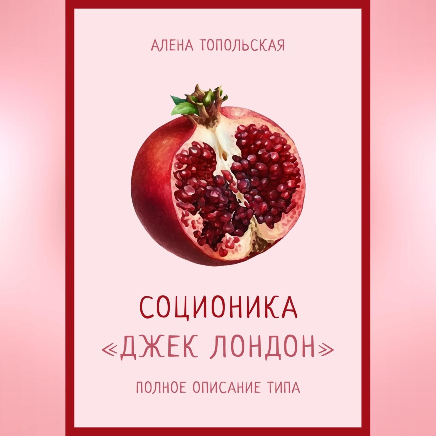 Обложка книги «Соционика: «Джек Лондон». Полное описание типа»