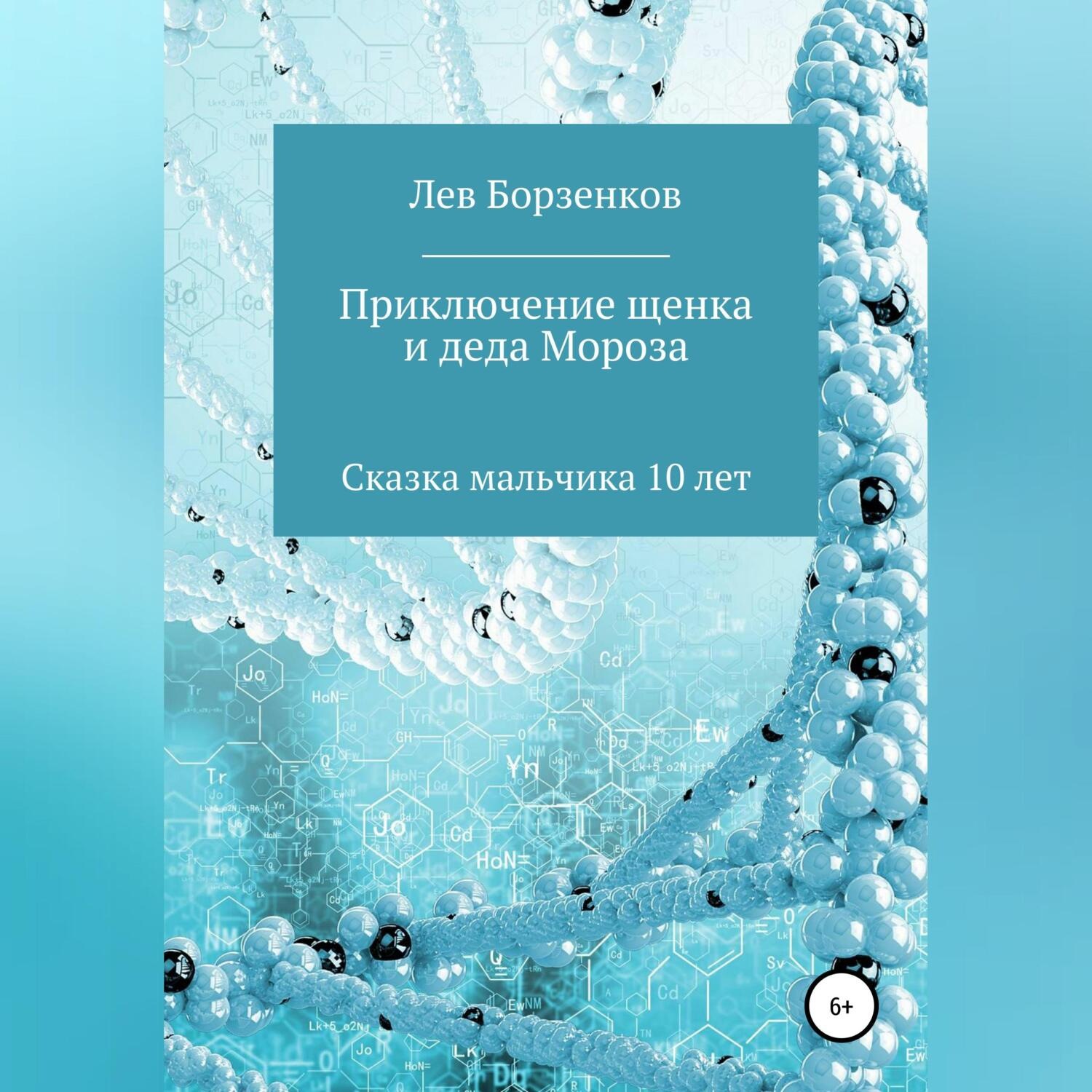 Обложка книги «Приключение щенка и Деда Мороза. Сказка мальчика 10 лет»