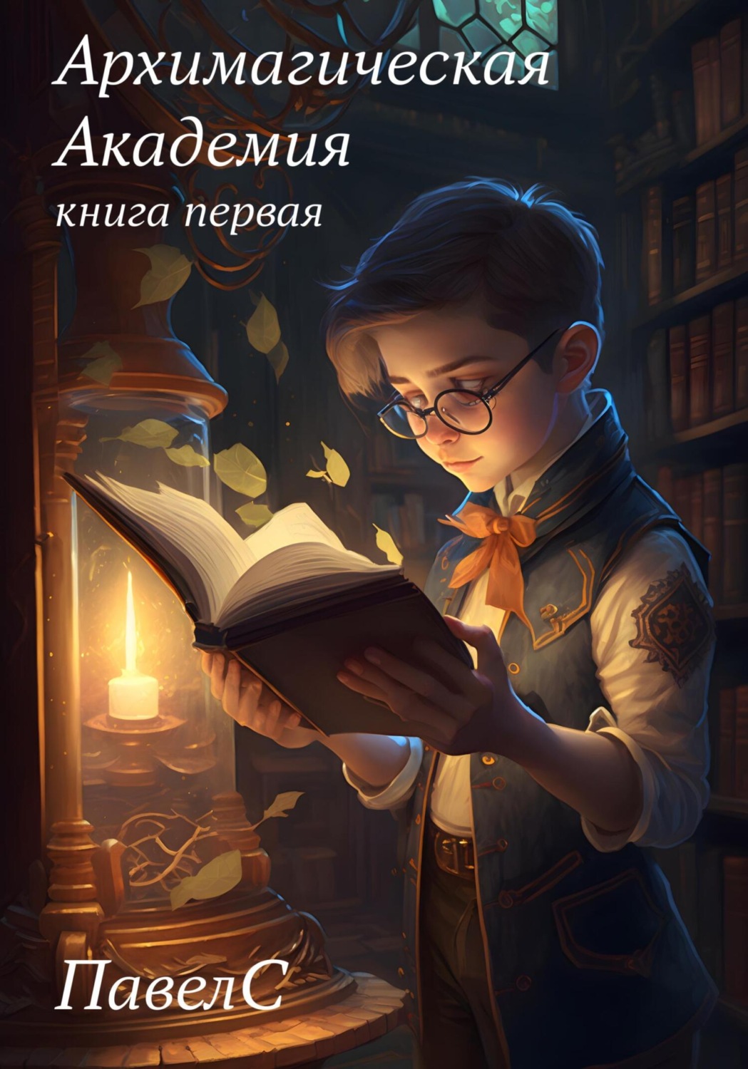 Обложка книги «Архимагическая академия. Книга первая»