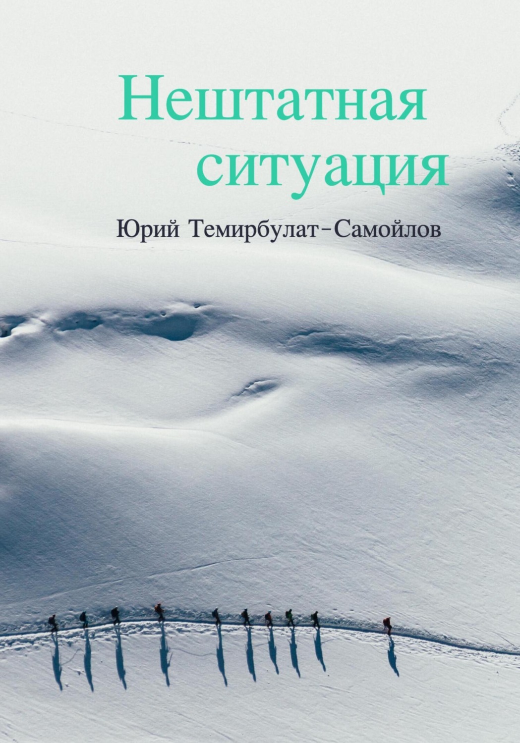 Обложка книги «Нештатная ситуация»