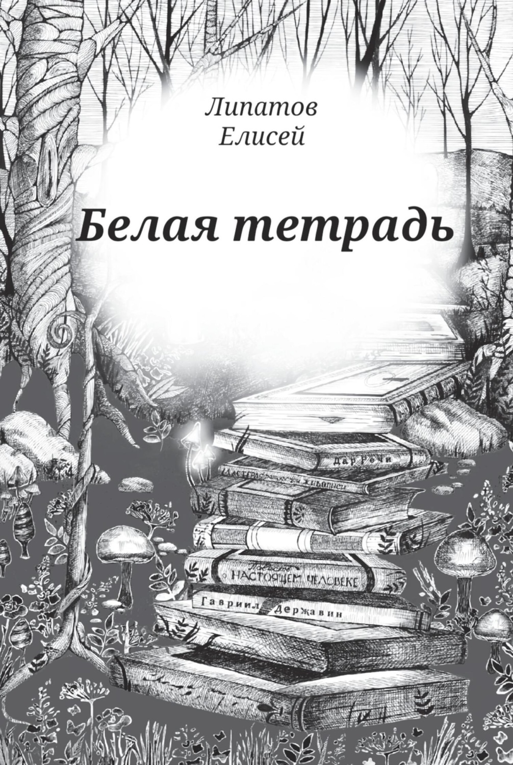 Обложка книги «Белая тетрадь. Стихотворения»