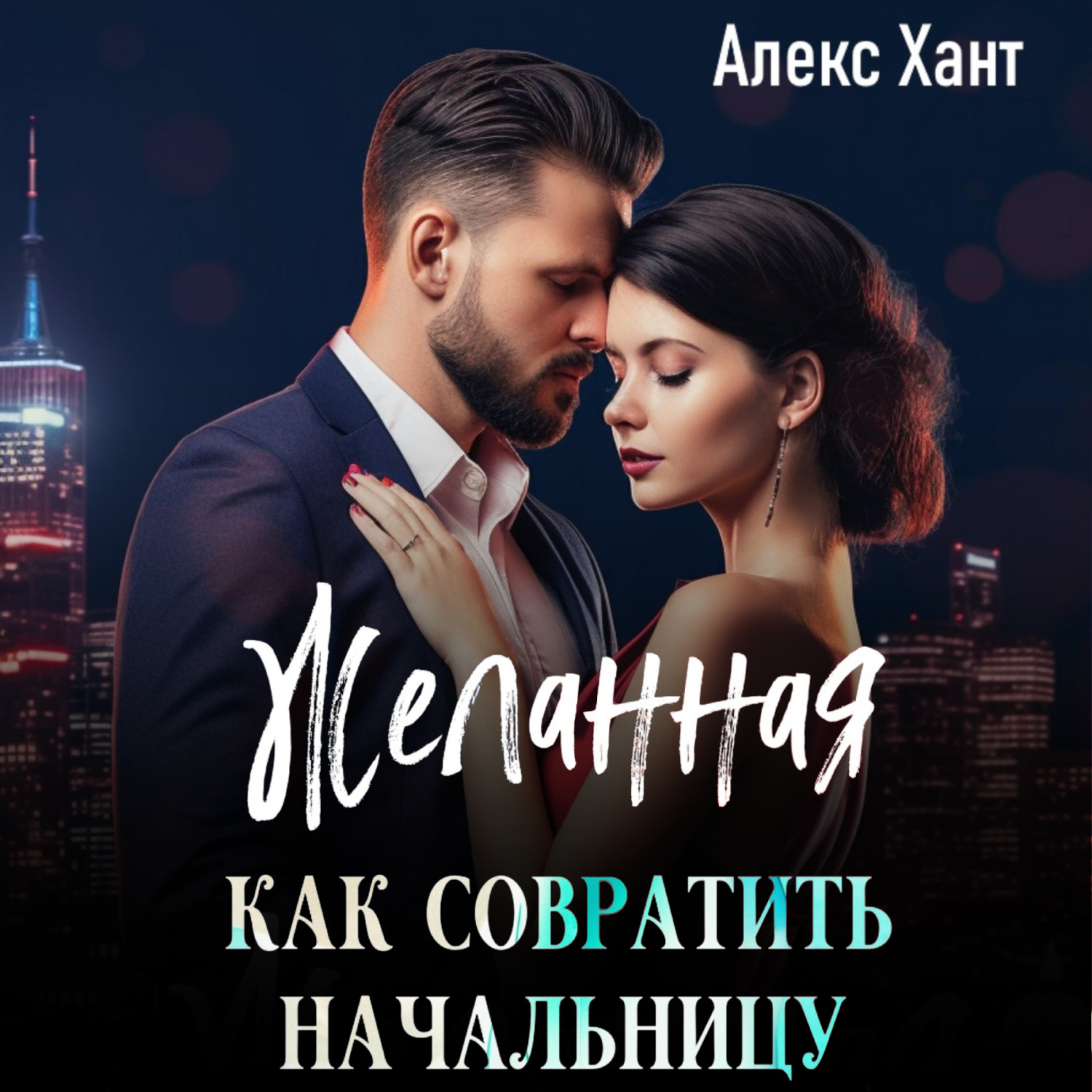 Обложка книги «Желанная. Как совратить начальницу»
