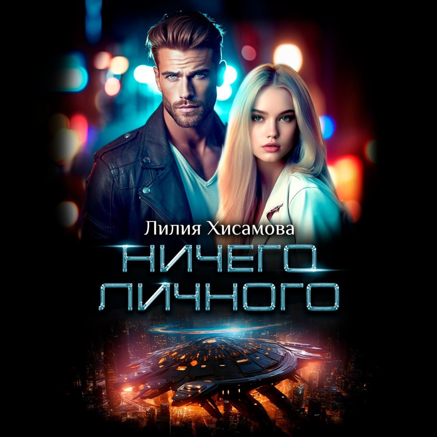 Обложка книги «Ничего личного»