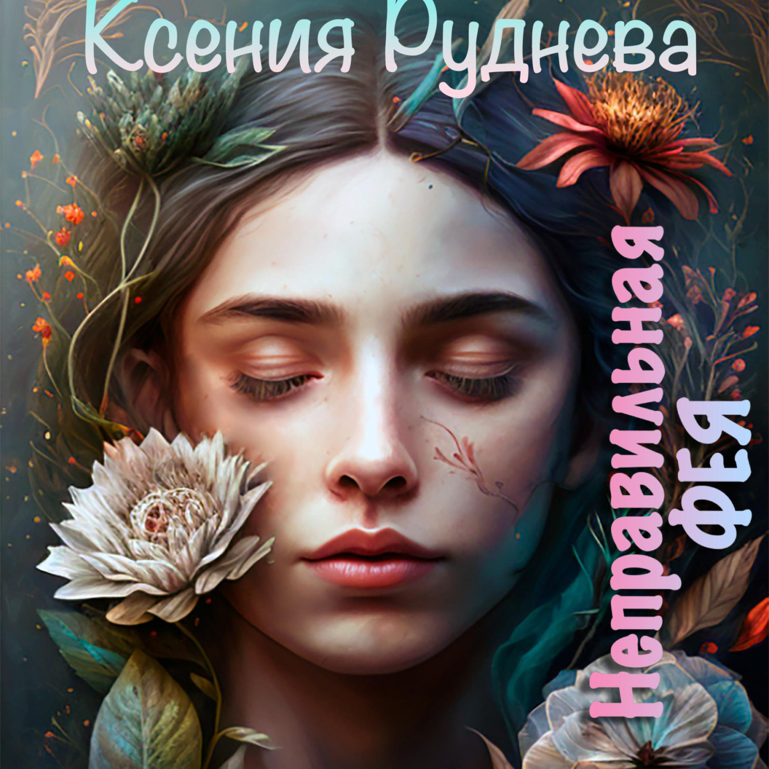 Обложка книги «Неправильная фея»
