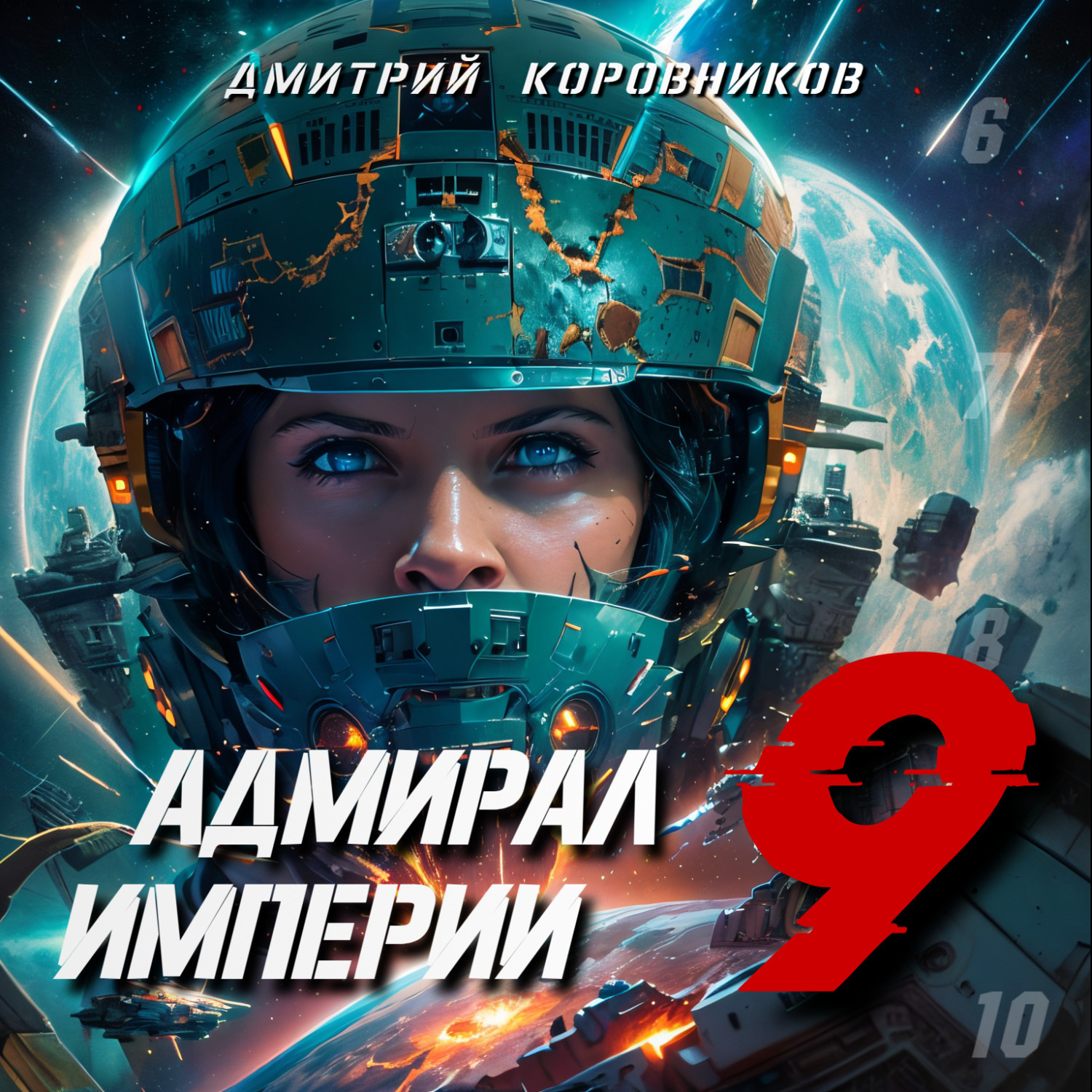 Обложка книги «Адмирал Империи – 9»
