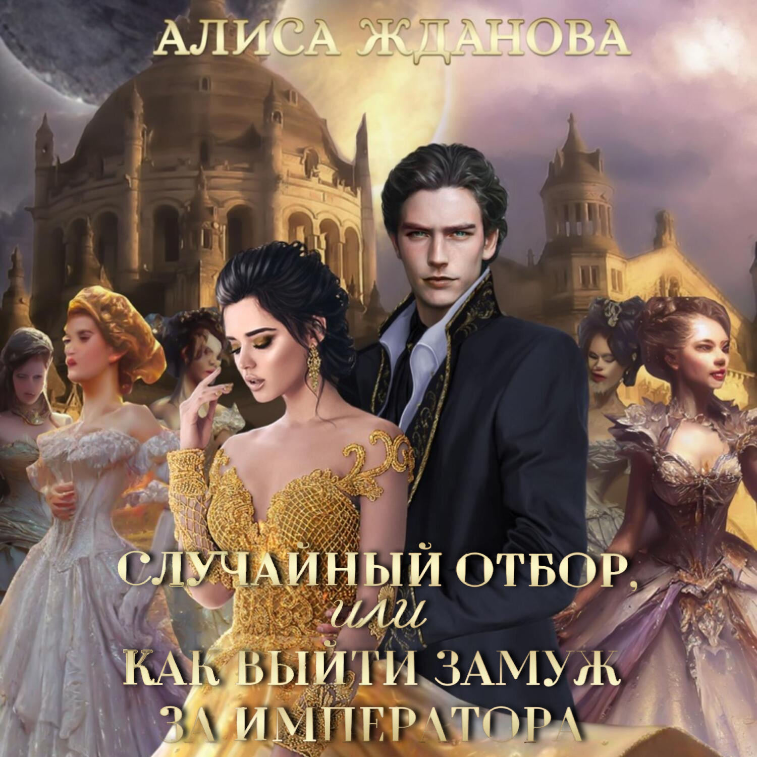 Обложка книги «Случайный отбор, или Как выйти замуж за императора»