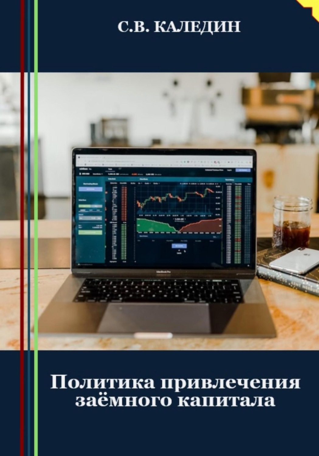 Обложка книги «Политика привлечения заёмного капитала»