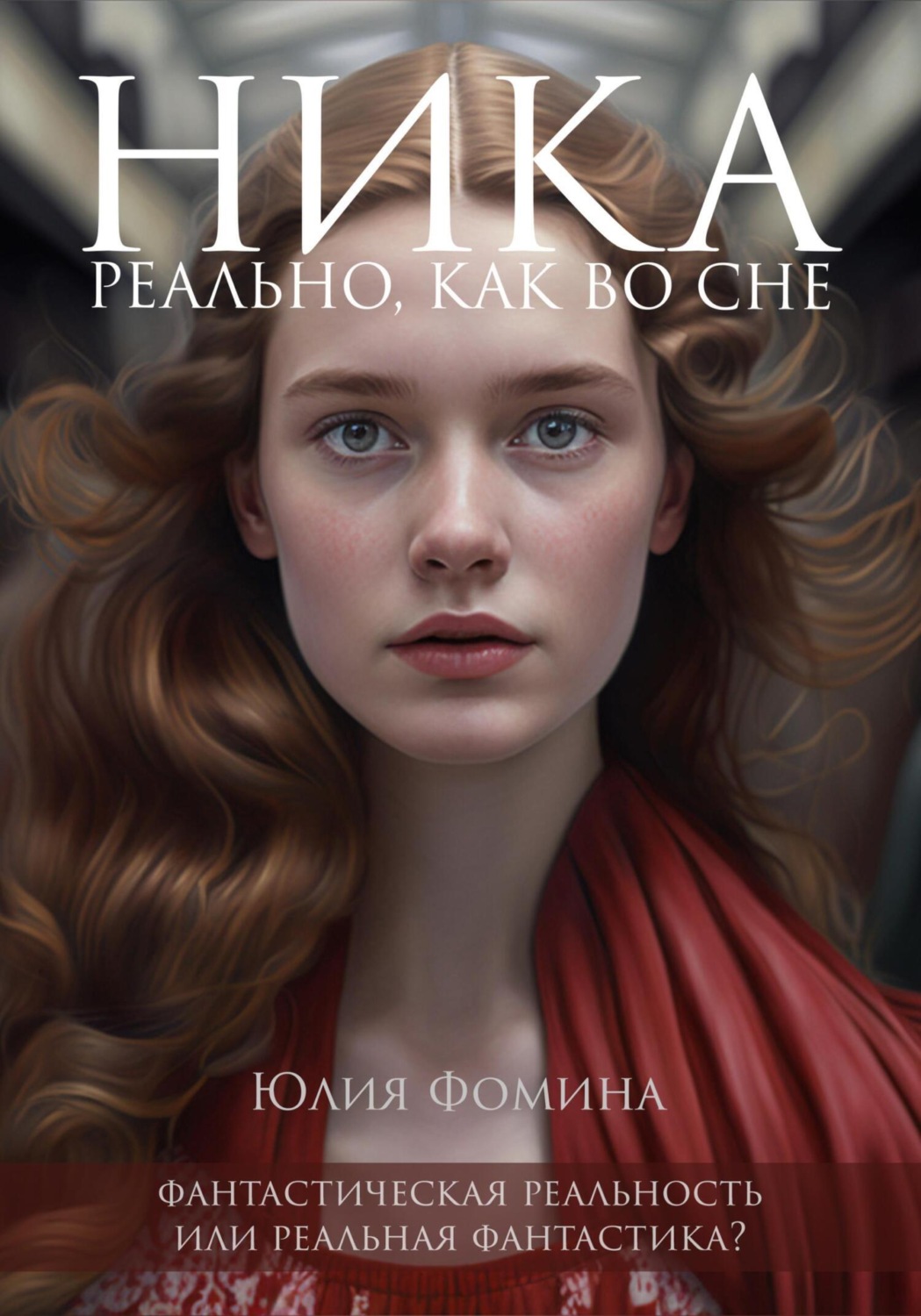 Обложка книги «Ника. Реально, как во сне»