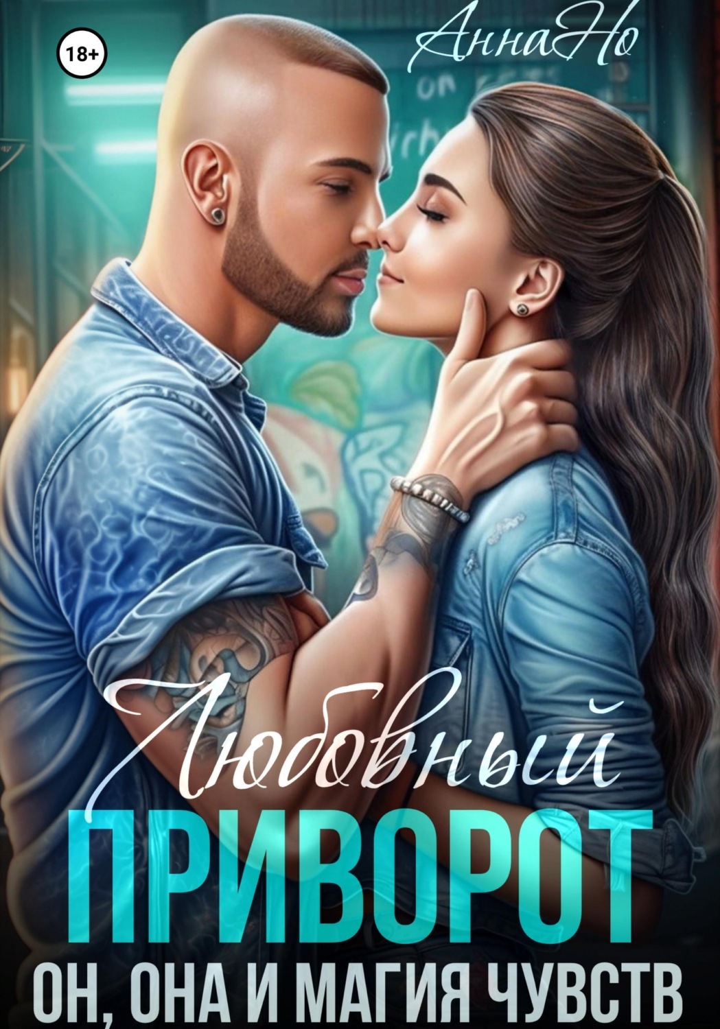 Обложка книги «Любовный приворот, Он, Она и магия чувств»