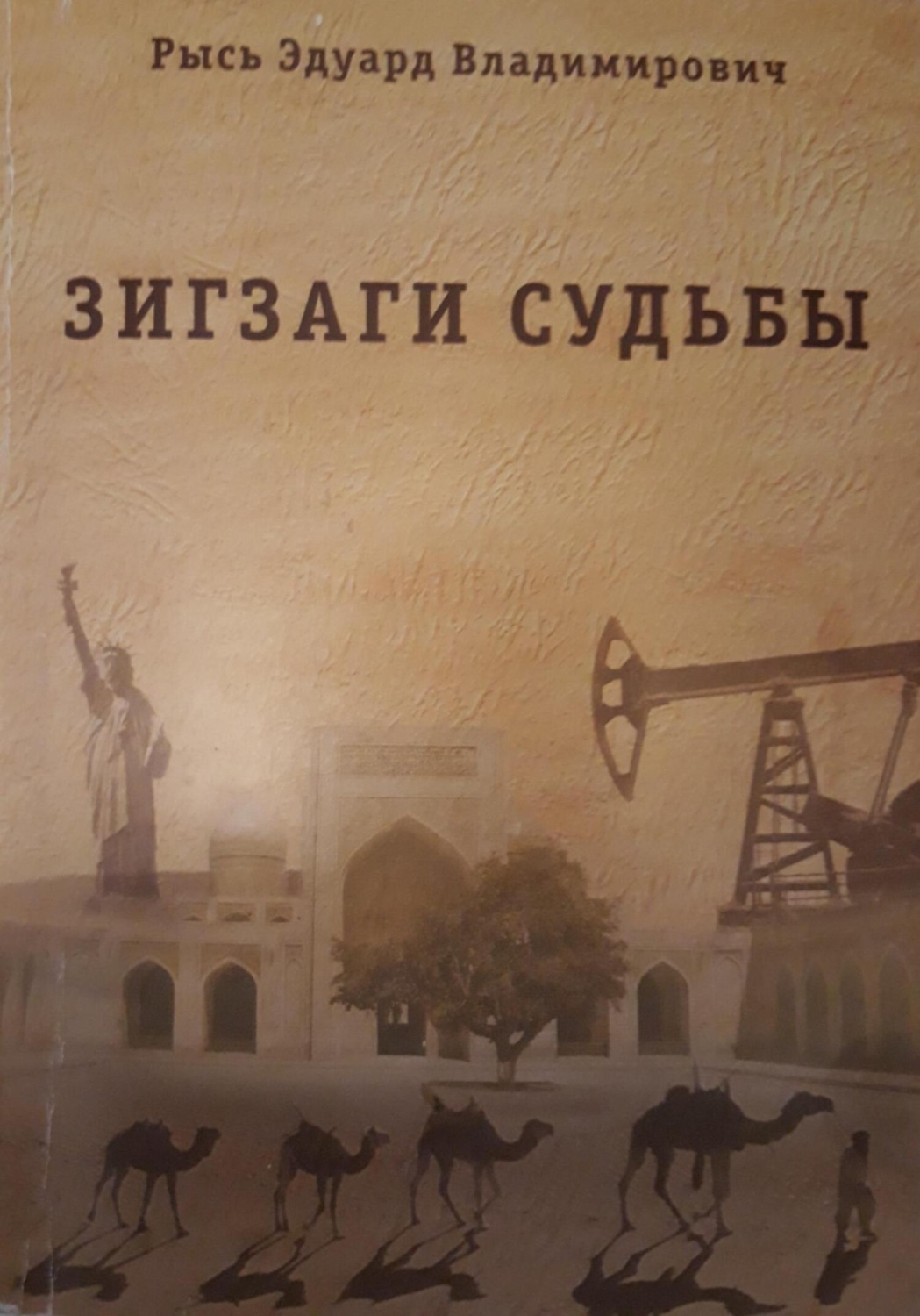 Обложка книги «Зигзаги судьбы»