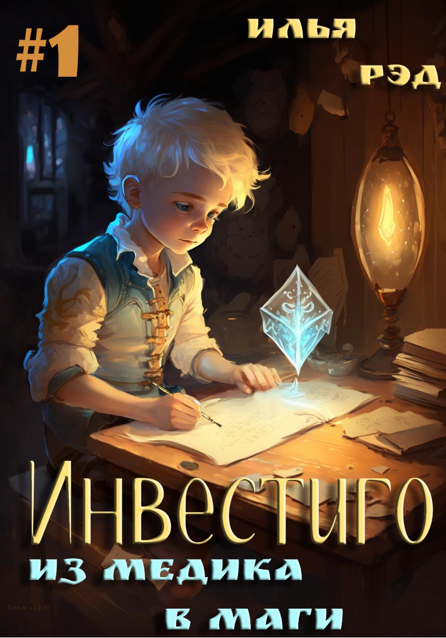 Обложка книги «Инвестиго. Из медика в маги. Том 1»