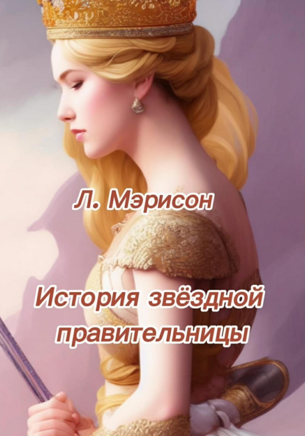 Обложка книги «История звездной правительницы»