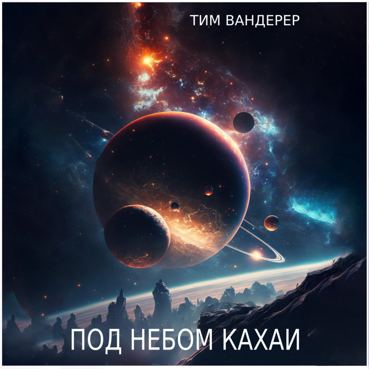 Обложка книги «Под небом Кахаи»