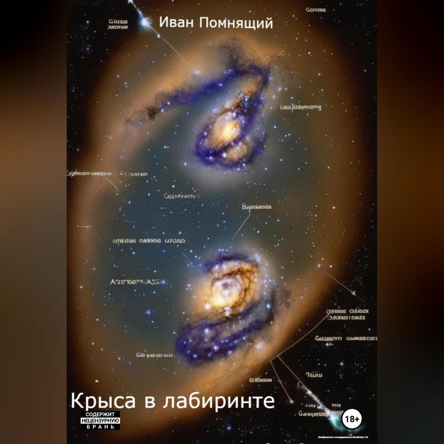 Обложка книги «Крыса в лабиринте»