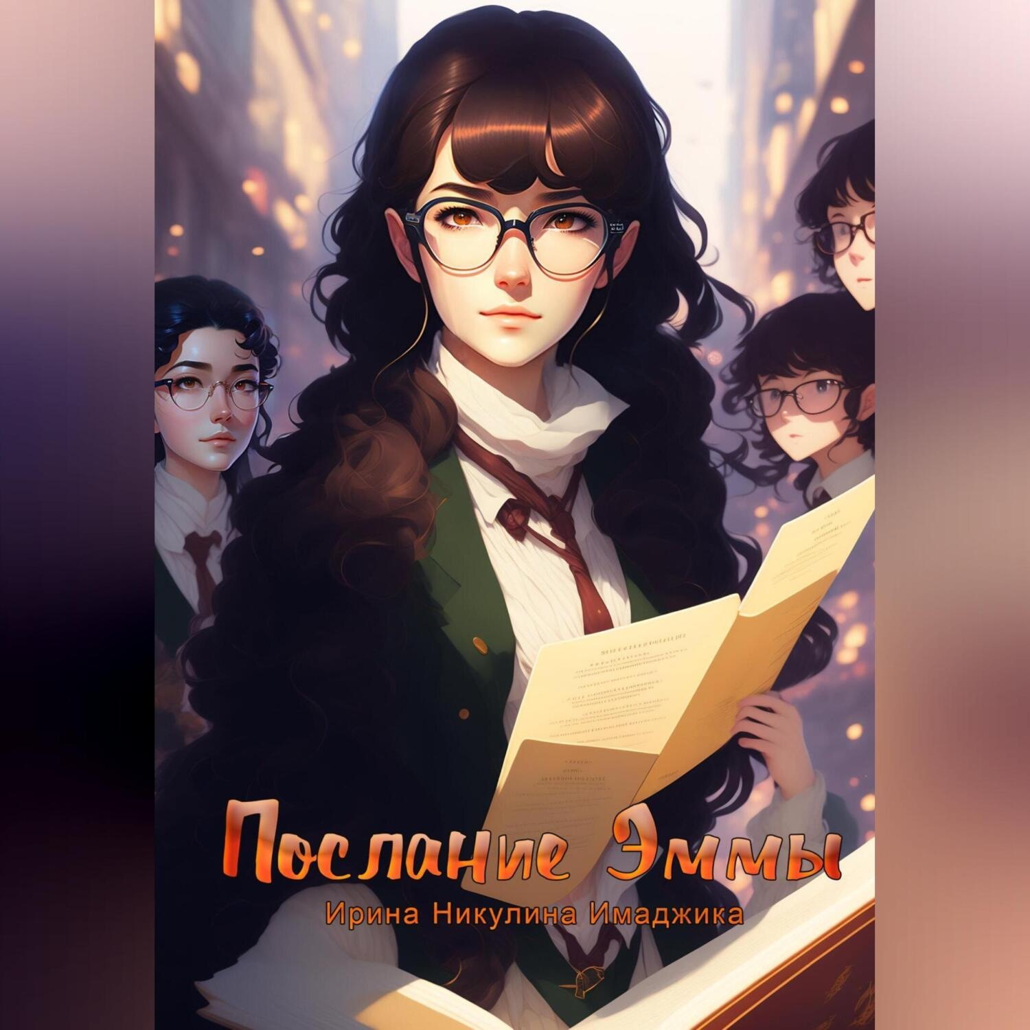 Обложка книги «Послание Эммы»