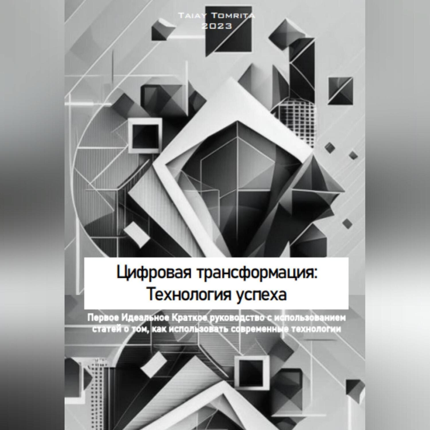 Обложка книги «Цифровая трансформация: Технология успеха»
