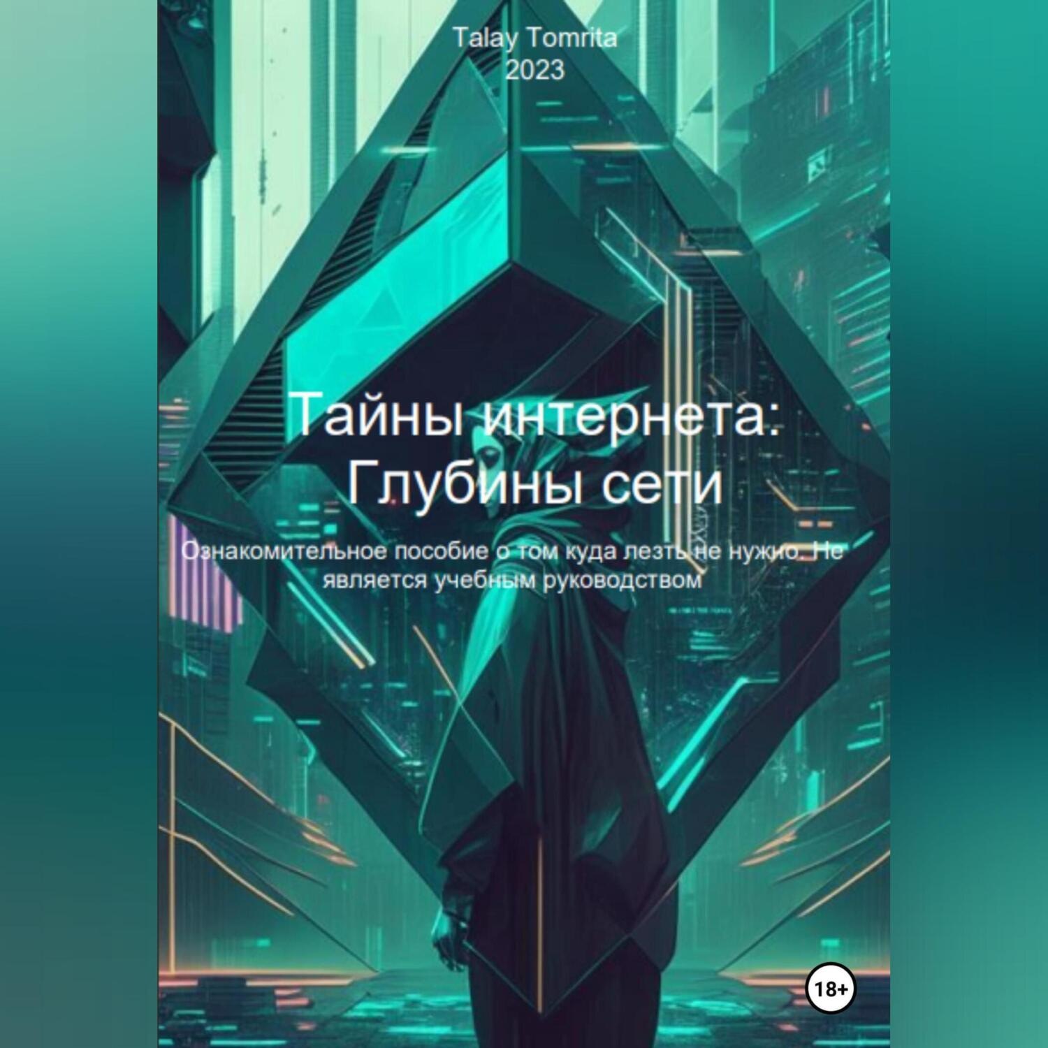 Обложка книги «Тайны интернета: Глубины сети»