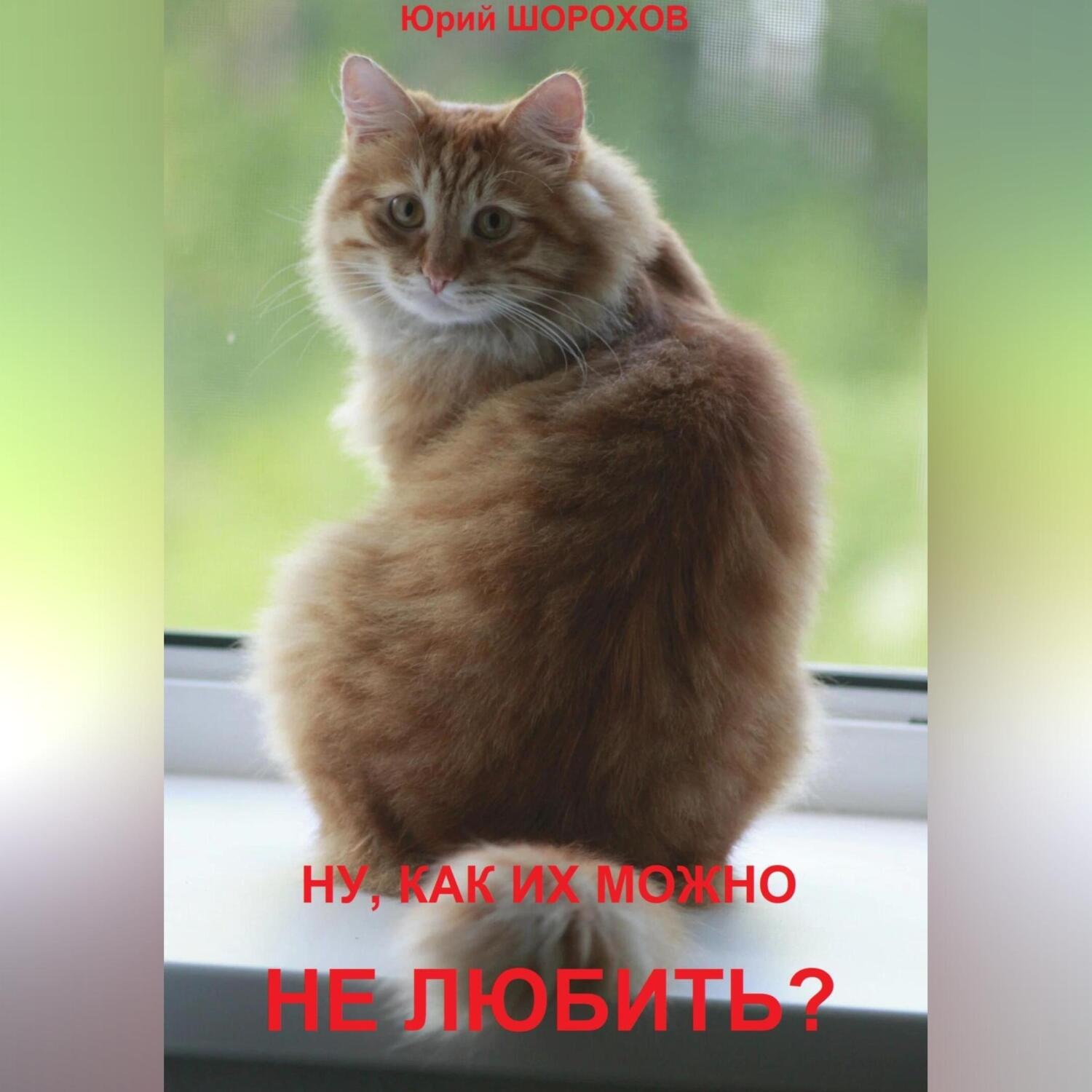 Обложка книги «Ну, как их можно не любить?»