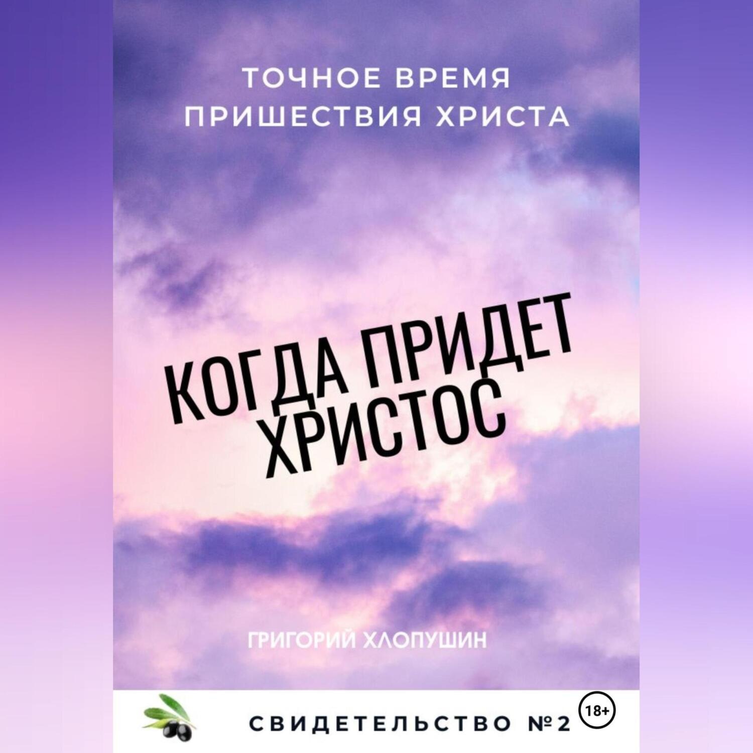 Обложка книги «Когда придет Христос. Свидетельство 2»