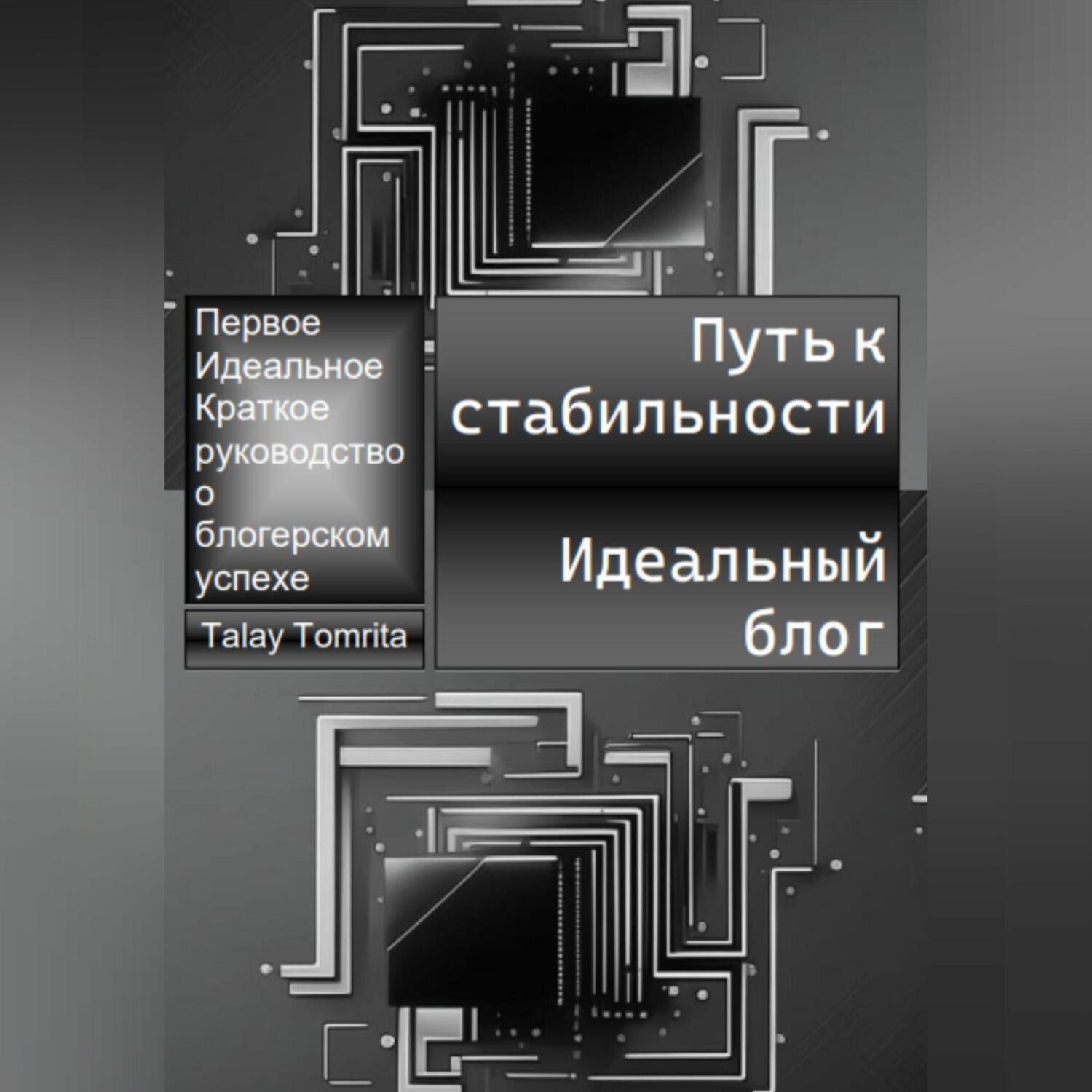 Обложка книги «Путь к стабильности. Идеальный блог»