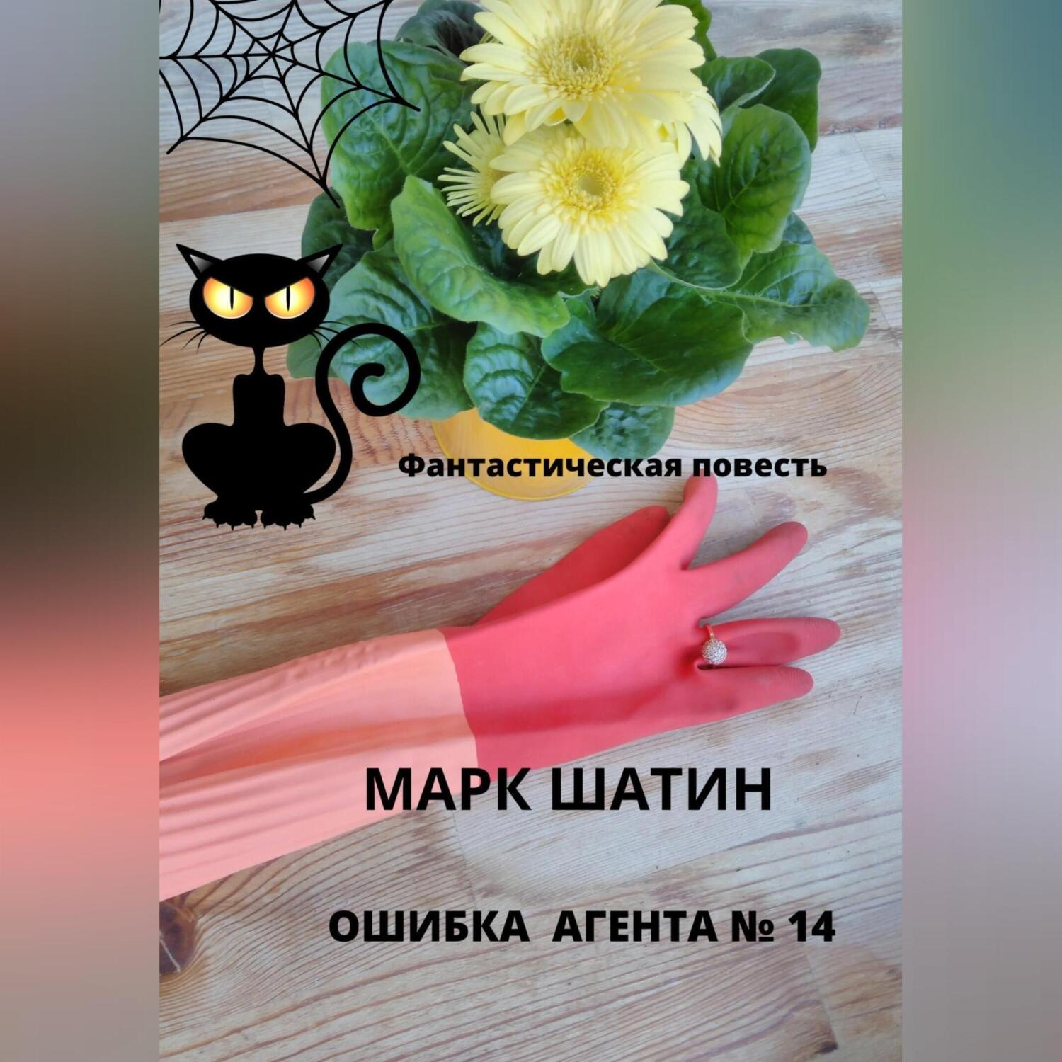 Обложка книги «Ошибка агента №14»