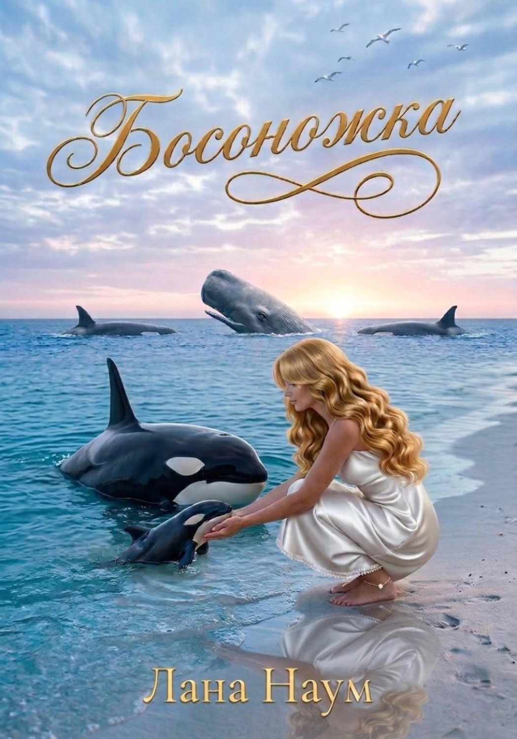 Обложка книги «Босоножка»