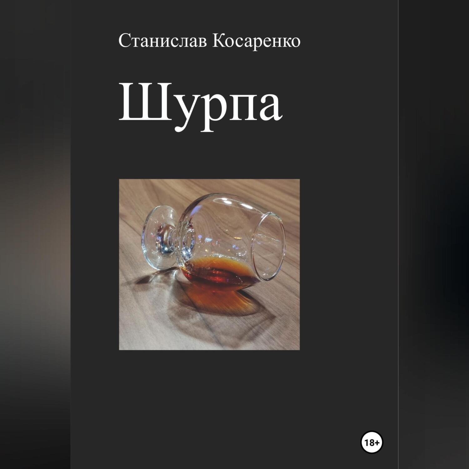 Обложка книги «Шурпа»