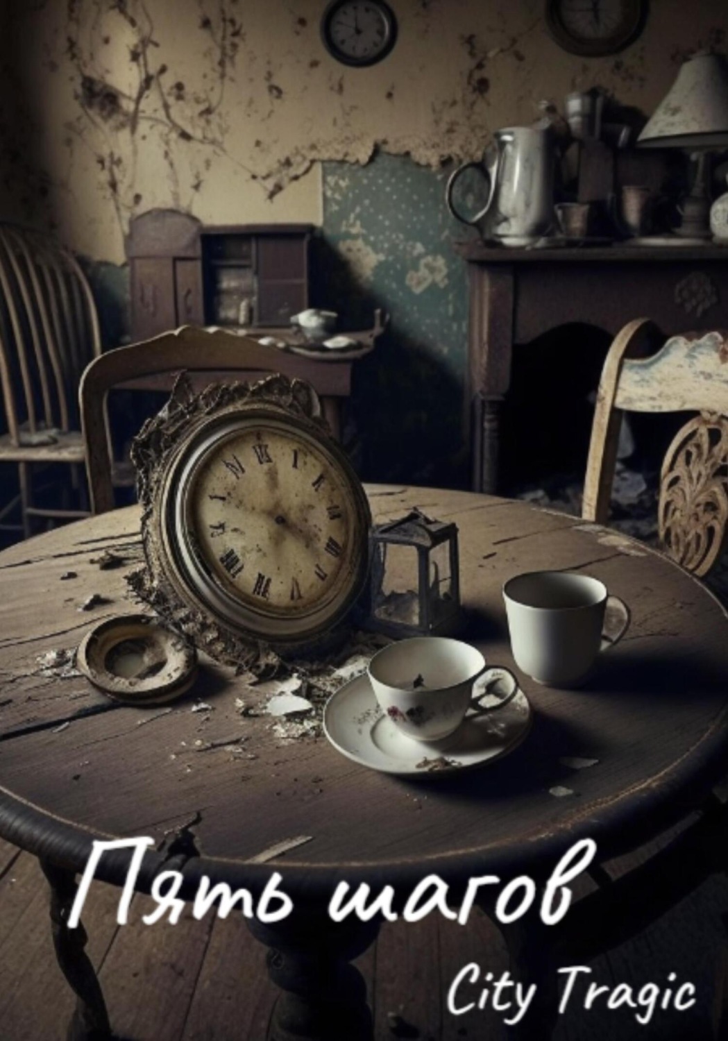 Обложка книги «Пять шагов»