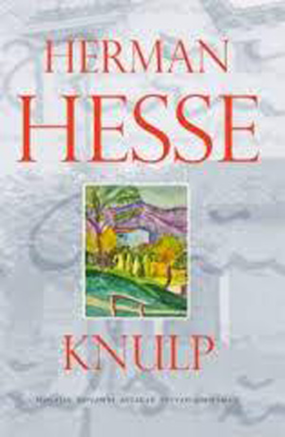 Обложка книги «KNULP»