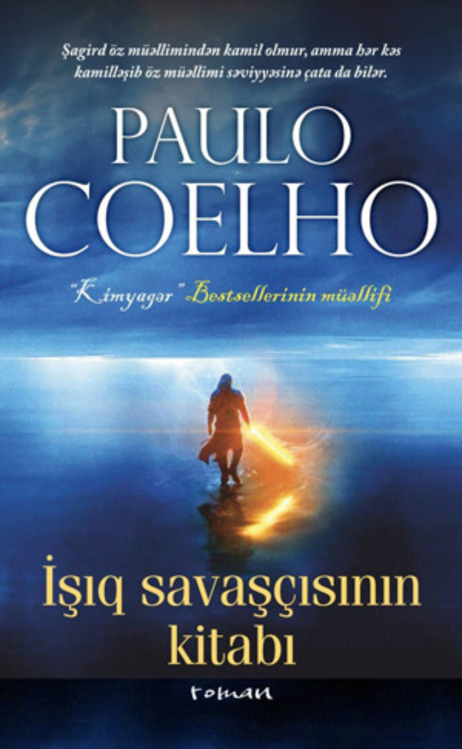 Обложка книги «İŞIQ SAVAŞÇISININ KİTABI»