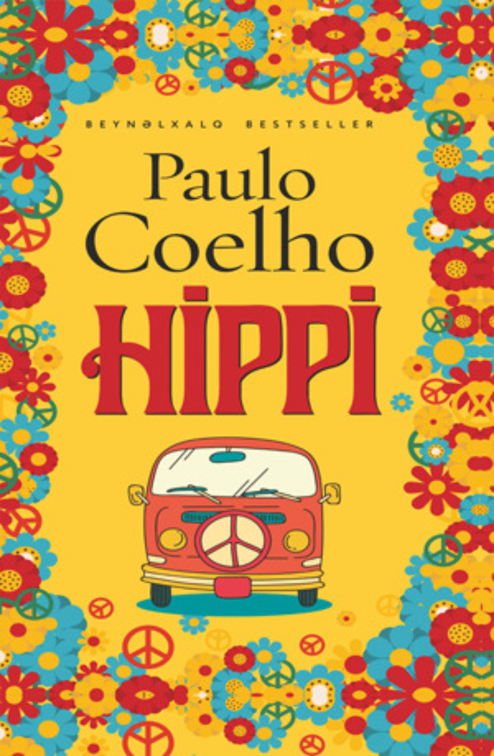 Обложка книги «HİPPİ»