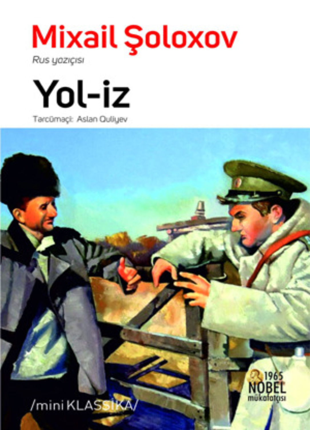 Обложка книги «YOL-İZ»