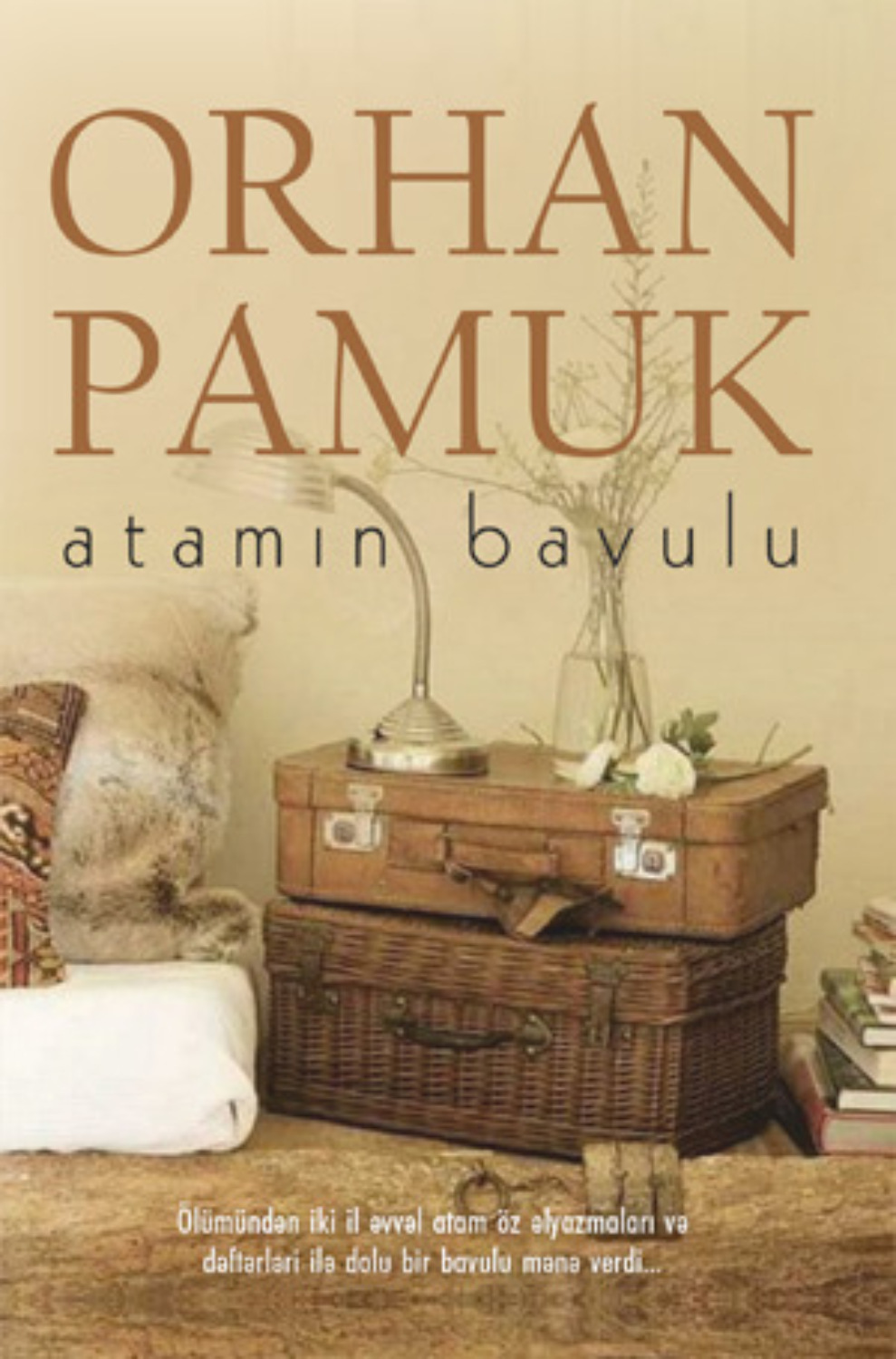 Обложка книги «ATAMIN BAVULU»