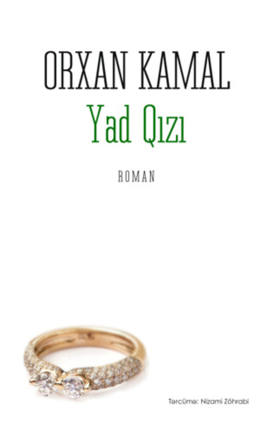 Обложка книги «YAD QIZI»