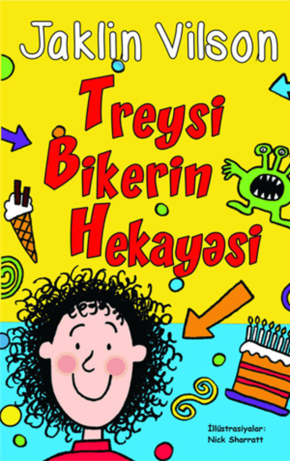 Обложка книги «TREYSİ BİKERİN HEKAYƏSİ»