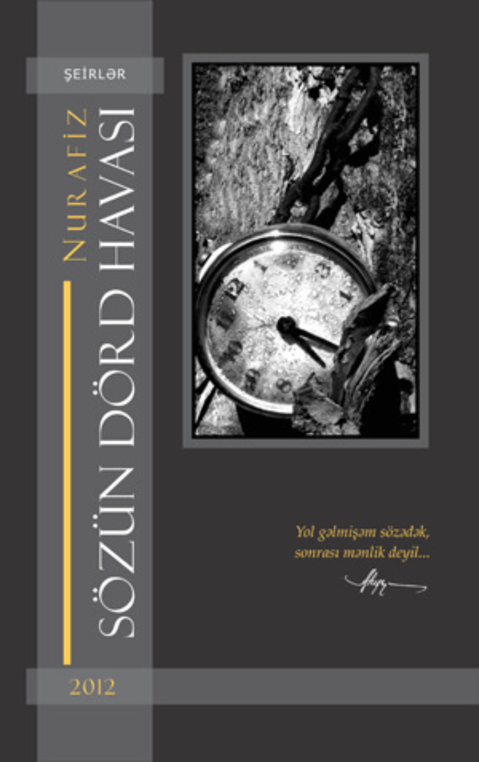 Обложка книги «Sözün dörd havası şeirlər»