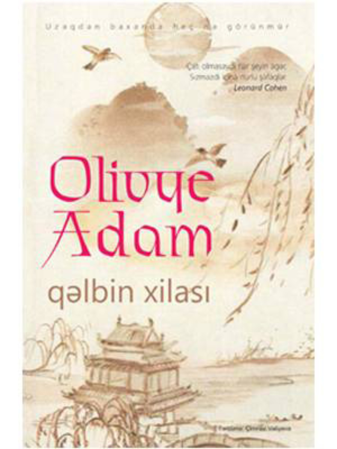 Обложка книги «Qəlbİn xİlası»