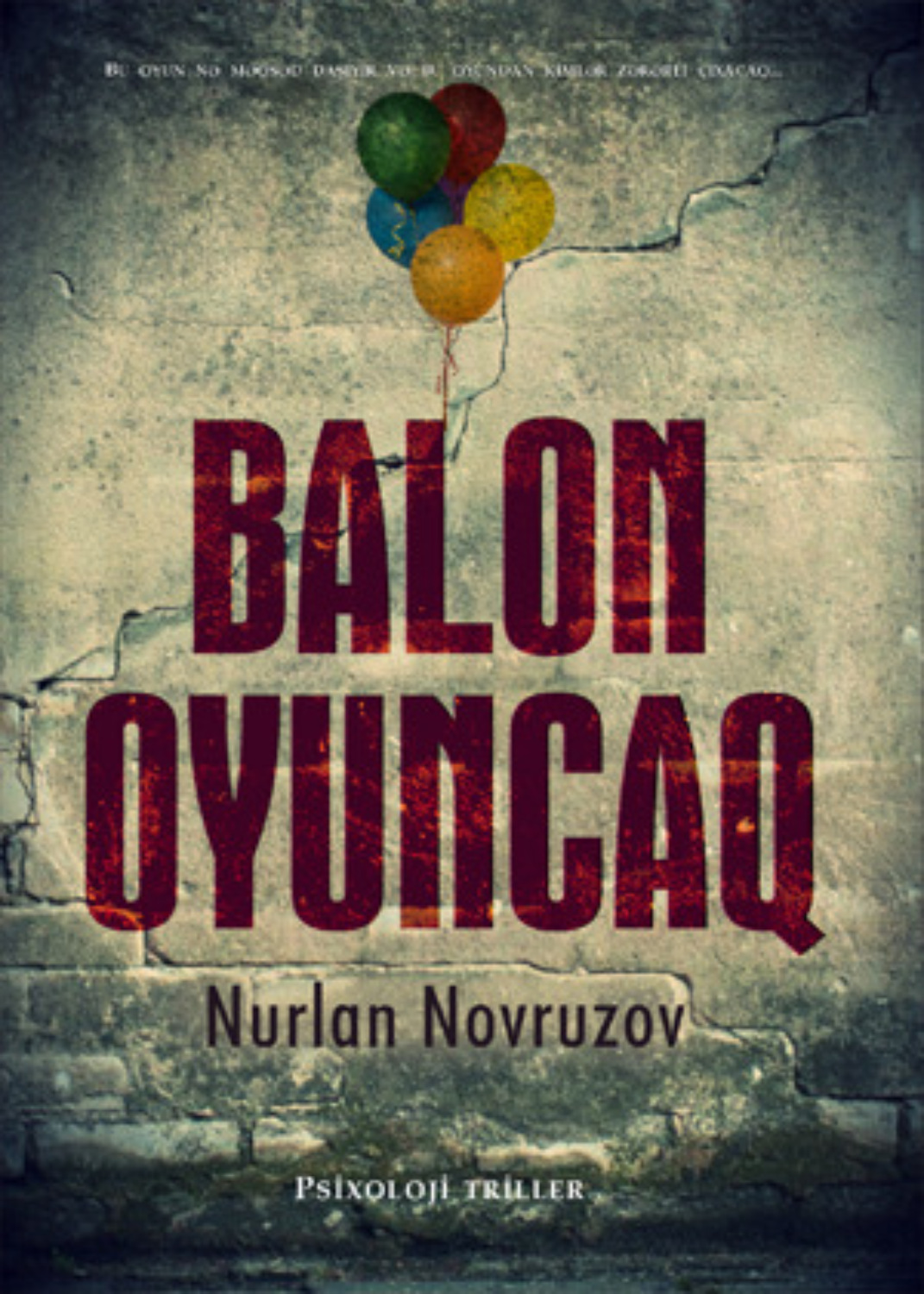 Обложка книги «Balon oyuncaq»
